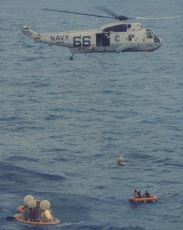 helicopter extracting command module